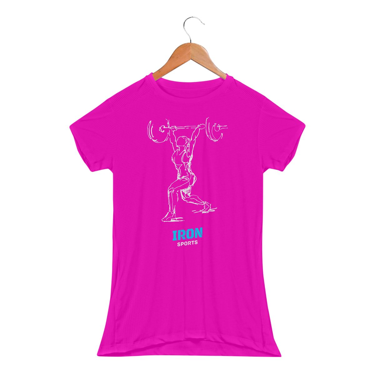 Nome do produto: Camiseta Feminina DRY UV LIFTER