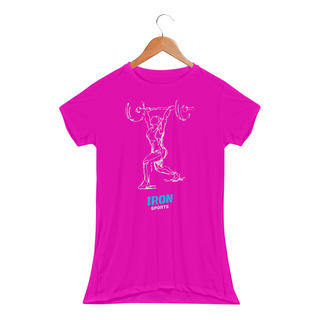 Nome do produtoCamiseta Feminina DRY UV LIFTER