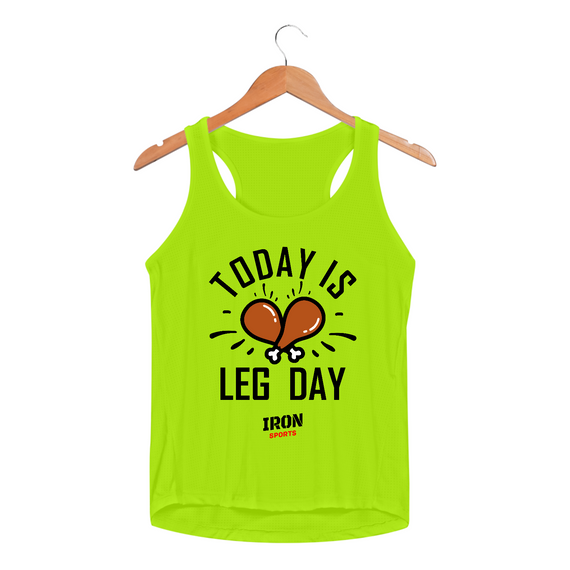 Regata Feminina Dry UV LEG DAY