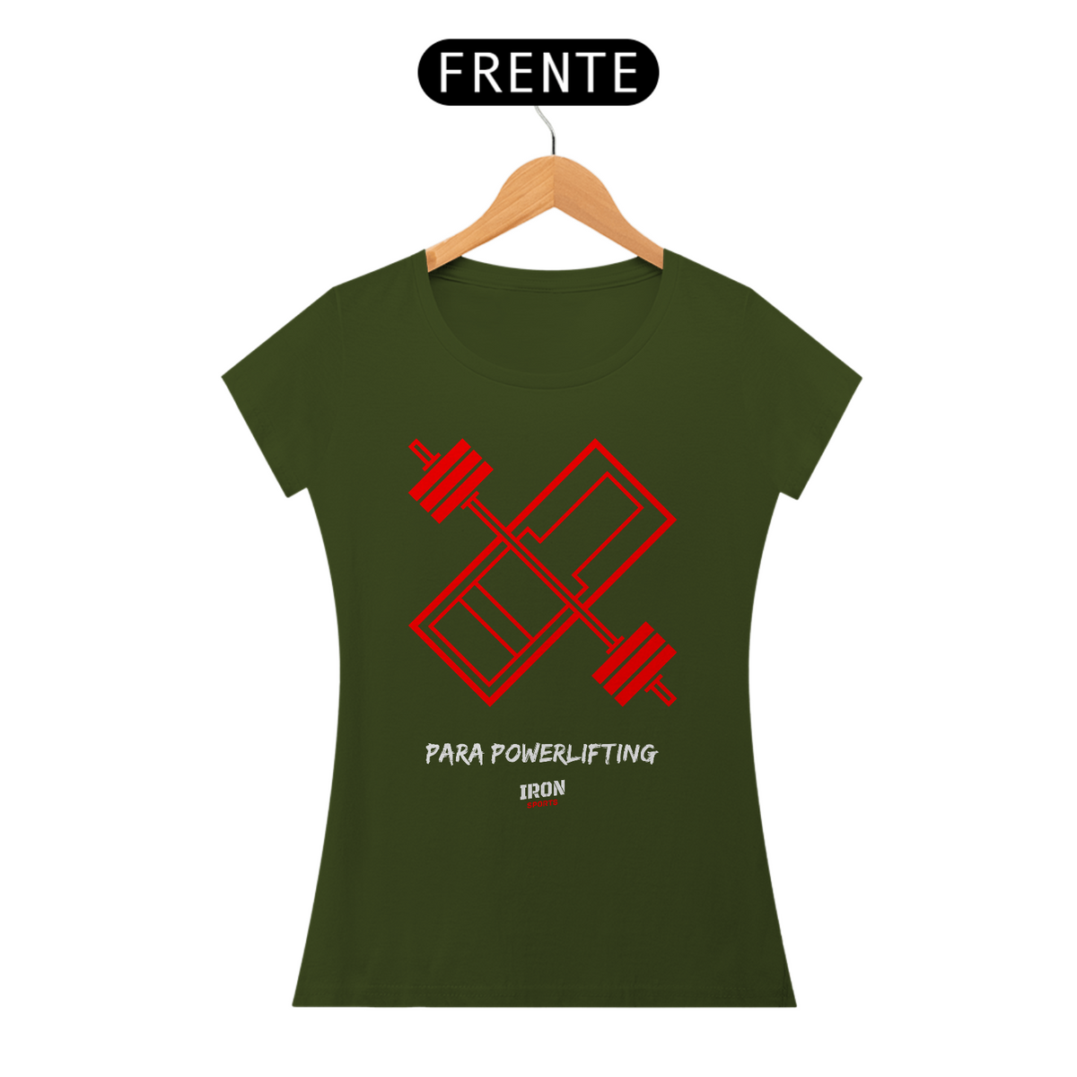 Nome do produto: Camiseta Feminina PARA POWER