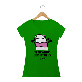 Nome do produtoCamiseta Feminina FITNESS