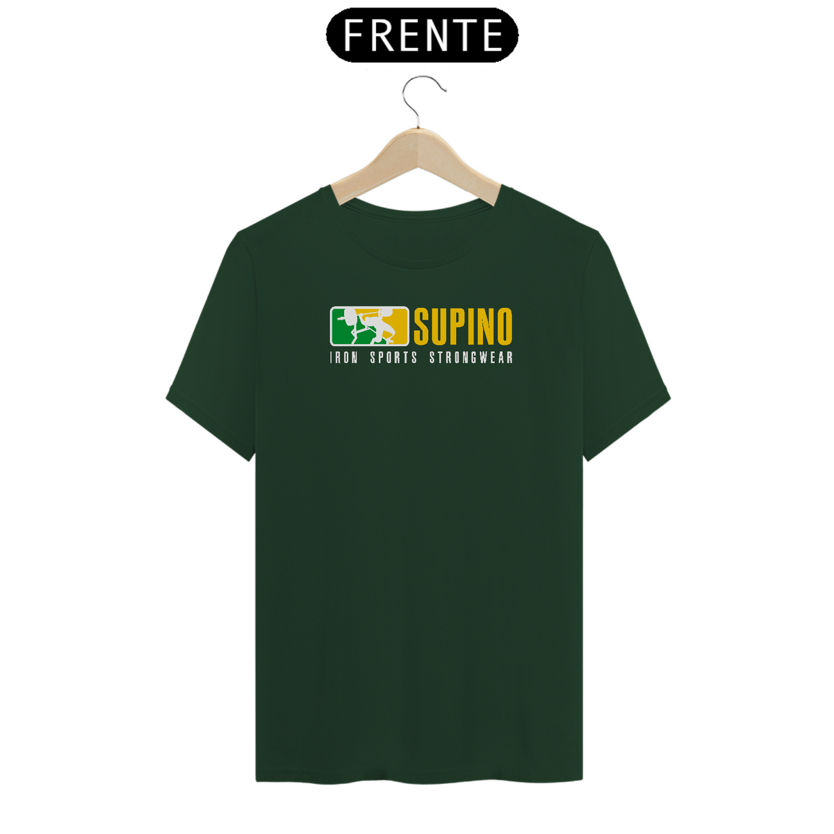 Nome do produto: Camiseta Masculina SUPINO