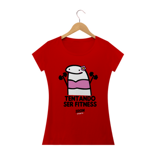 Nome do produtoCamiseta Feminina FITNESS