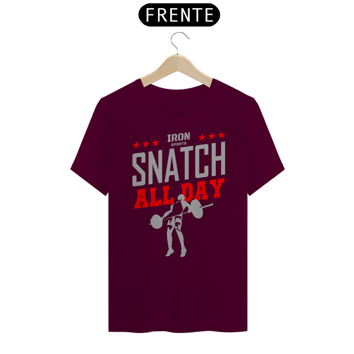 Nome do produto: Camiseta Masculina SNATCH
