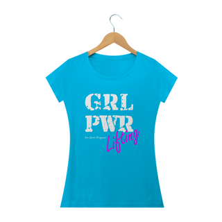 Nome do produtoCamiseta Feminina GRL PWR