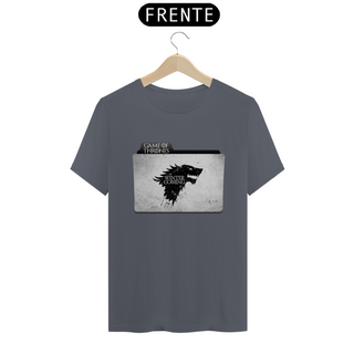 Nome do produtoCamiseta T-Shirt Classic Unissex / Game Of Thrones Card Avatar