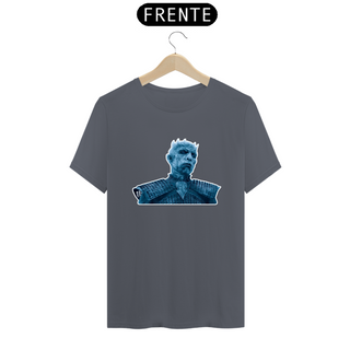 Nome do produtoCamiseta T-Shirt Classic Unissex / Game Of Thrones Rei Da Noite