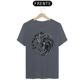 Nome do produtoCamiseta T-Shirt Classic Unissex / Game Of Thrones Os 3 Dragões