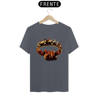 Nome do produtoCamiseta T-Shirt Classic Unissex / Game Of Thrones A Coroa E O Rei