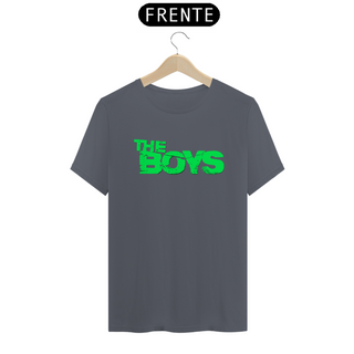 Nome do produtoCamiseta T-Shirt Classic Unissex / The Boys Logo Verde