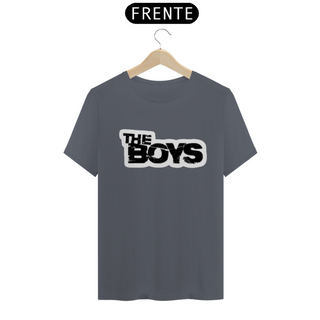 Nome do produtoCamiseta T-Shirt Classic Unissex / The Boys Com Borda Branca