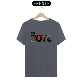 Nome do produtoCamiseta T-Shirt Classic Unissex / The Boys Com Letras Personalizadas