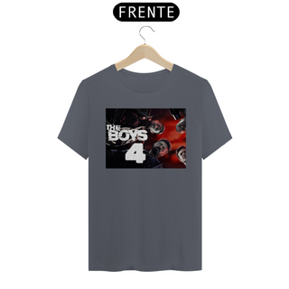 Nome do produtoCamiseta T-Shirt Classic Unissex / The Boys 4