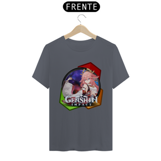 Nome do produtoCamiseta T-Shirt Classic Unissex / Genshin Impact