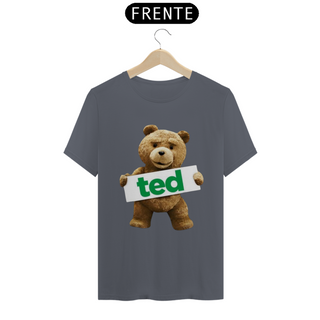 Nome do produtoCamiseta T-Shirt Classic Unissex / Urso Ted