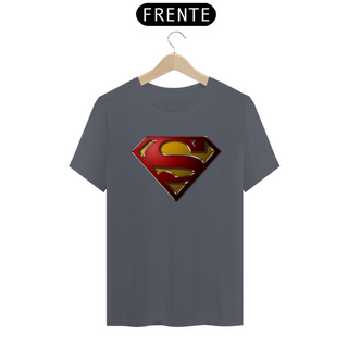 Nome do produtoCamiseta T-Shirt Classic Unissex /  Logo Super-Homem