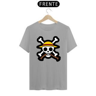 Nome do produtoCamiseta T-Shirt Classic Unissex / One Piece Logo