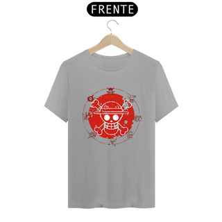 Nome do produtoCamiseta T-Shirt Classic Unissex / One Piece Logo Personalizada