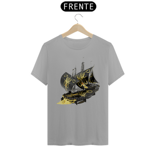 Nome do produtoCamiseta T-Shirt Classic Unissex / Game Of Thrones Navio de Theon Greyjoy