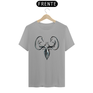 Nome do produtoCamiseta T-Shirt Classic Unissex / Game Of Thrones Simnolo do Navio de Greyjoy
