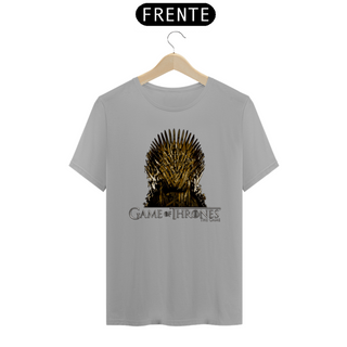 Nome do produtoCamiseta T-Shirt Classic Unissex / Game Of Thrones Trono De Ouro