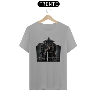 Nome do produtoCamiseta T-Shirt Classic Unissex / Game Of Thrones O Trono