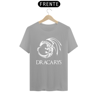 Nome do produtoCamiseta T-Shirt Classic Unissex / Game Of Thrones Dracarys