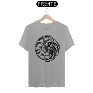 Nome do produtoCamiseta T-Shirt Classic Unissex / Game Of Thrones Os 3 Dragões