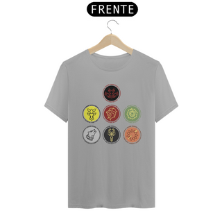 Nome do produtoCamiseta T-Shirt Classic Unissex / Simbolo Avatar Game Of Thrones