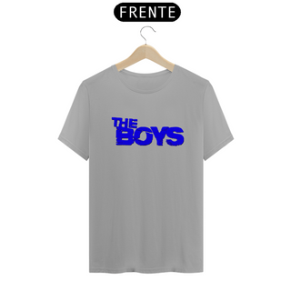 Nome do produtoCamiseta T-Shirt Classic Unissex / The Boys Logo Azul