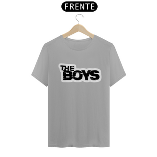 Nome do produtoCamiseta T-Shirt Classic Unissex / The Boys Com Borda Branca