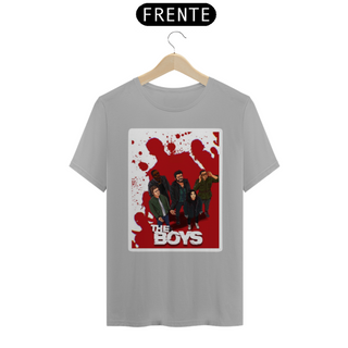 Nome do produtoCamiseta T-Shirt Classic Unissex / The Boys