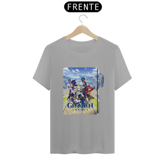 Nome do produtoCamiseta T-Shirt Classic Unissex / Genshin Impact