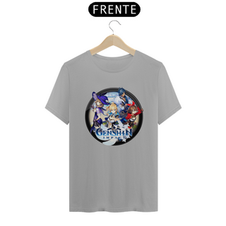 Nome do produtoCamiseta T-Shirt Classic Unissex / Genshin Impact