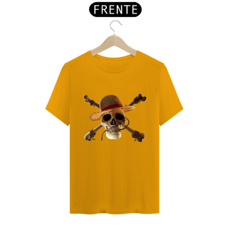 Nome do produtoCamiseta T -Shirt Classic Unissex / One Piece Logo Realista
