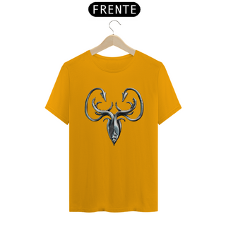 Nome do produtoCamiseta T-Shirt Classic Unissex / Game Of Thrones Simnolo do Navio de Greyjoy