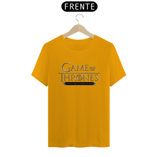 Nome do produtoCamiseta T-Shirt Classic Unissex / Game Of Thrones Logo