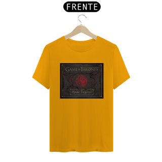 Nome do produtoCamiseta T-Shirt Classic Unissex / Game Of Thrones