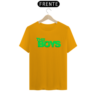 Nome do produtoCamiseta T-Shirt Classic Unissex / The Boys Logo Verde