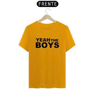 Nome do produtoCamiseta T-Shirt Classic Unissex / Yeah The Boys