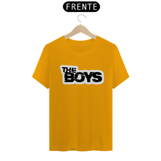 Nome do produtoCamiseta T-Shirt Classic Unissex / The Boys Com Borda Branca