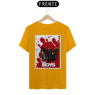 Nome do produtoCamiseta T-Shirt Classic Unissex / The Boys