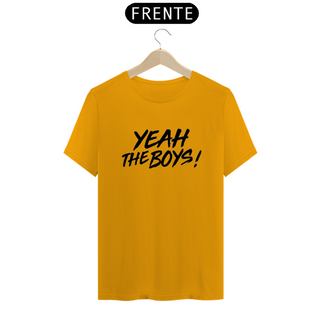 Nome do produtoCamiseta T-Shirt Classic Unissex / Yeah The Boys