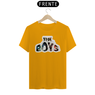 Nome do produtoCamiseta T-Shirt Classic Unissex / The Boys Logo Personalizada