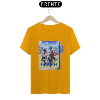 Nome do produtoCamiseta T-Shirt Classic Unissex / Genshin Impact