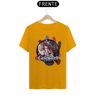 Nome do produtoCamiseta T-Shirt Classic Unissex / Genshin Impact Rosaria