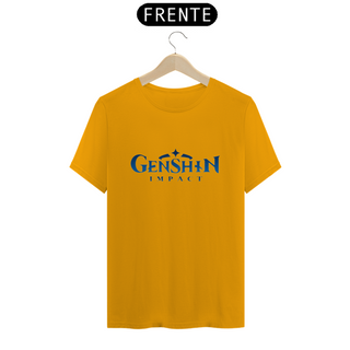 Nome do produtoCamiseta T-Shirt Classic Unissex / Genshin Impact Logo