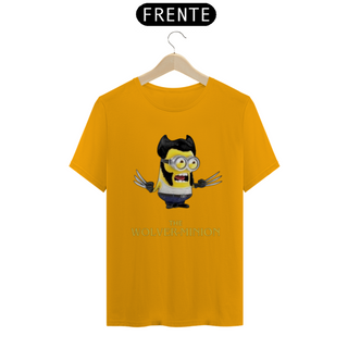 Nome do produtoCamiseta T-Shirt Classic Unissex / Wolver-Minions