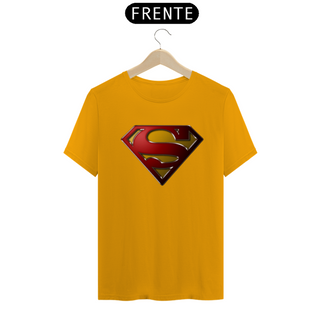 Nome do produtoCamiseta T-Shirt Classic Unissex /  Logo Super-Homem