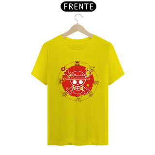 Nome do produtoCamiseta T-Shirt Classic Unissex / One Piece Logo Personalizada